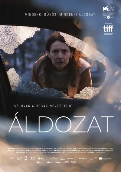 Áldozat plakát