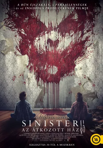 Sinister 2 - Az átkozott ház plakát