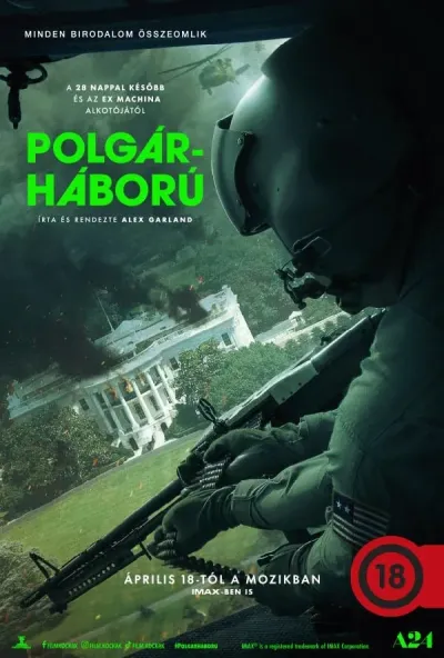 Polgárháború plakát