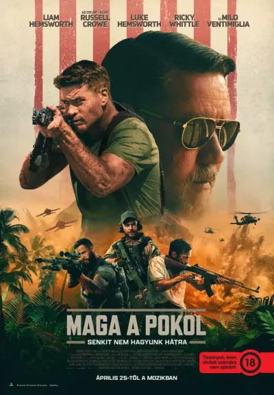 Maga a pokol plakát