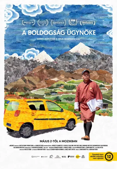 A boldogság ügynöke plakát