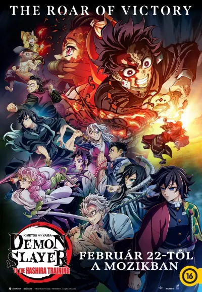 Demon Slayer: To the Hashira Training plakát