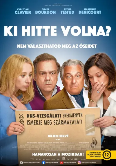 Ki hitte volna? plakát