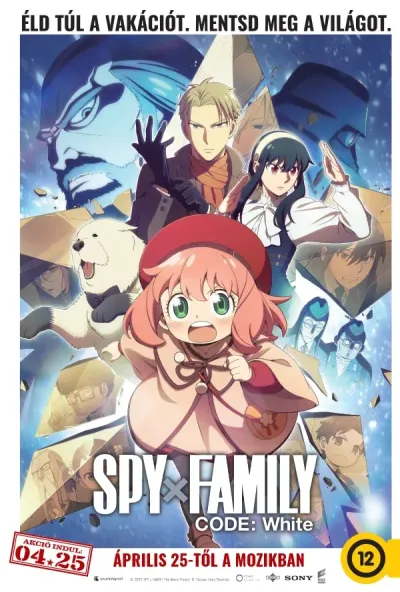 Spy x Family Code: White plakát