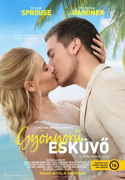 Gyönyörű esküvő plakát