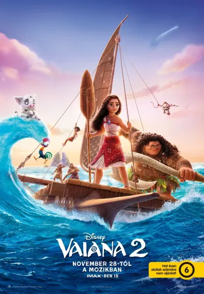 Vaiana 2. plakát