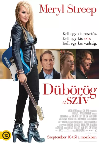 Dübörög a szív plakát