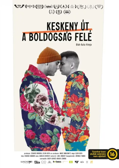 Keskeny út a boldogság felé plakát