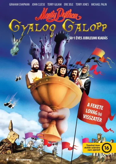 Gyalog galopp plakát
