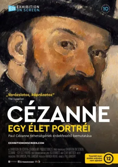 Cézanne - Egy élet portréi plakát