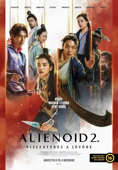 Alienoid 2.: Visszatérés a jövőbe plakát