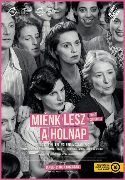 Miénk lesz a holnap plakát
