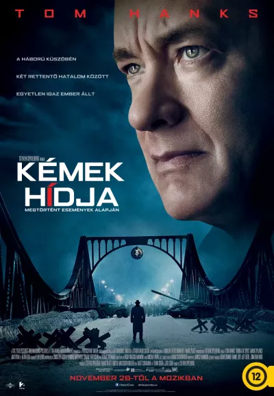 Kémek hídja plakát