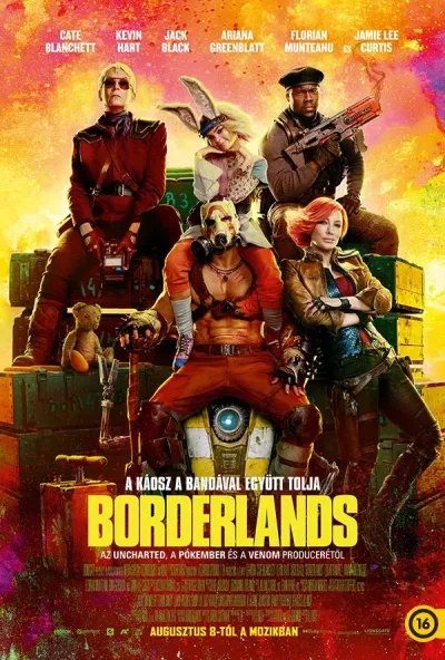 Borderlands plakát