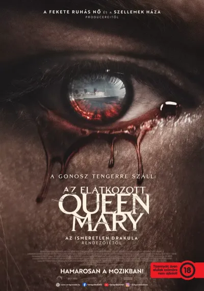 Az elátkozott Queen Mary plakát
