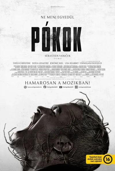 Pókok plakát