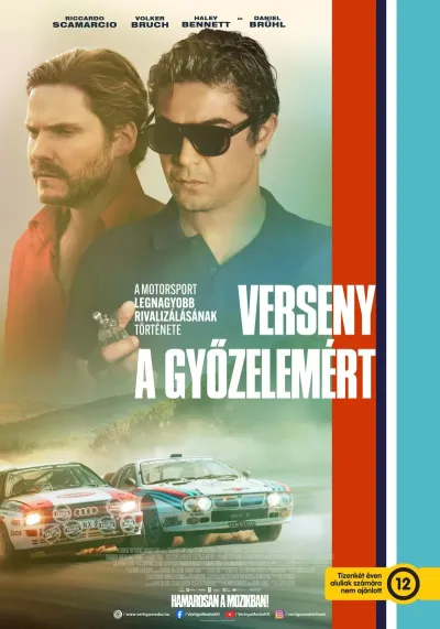 Verseny a győzelemért plakát