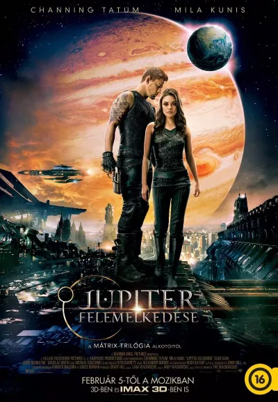 Jupiter felemelkedése plakát