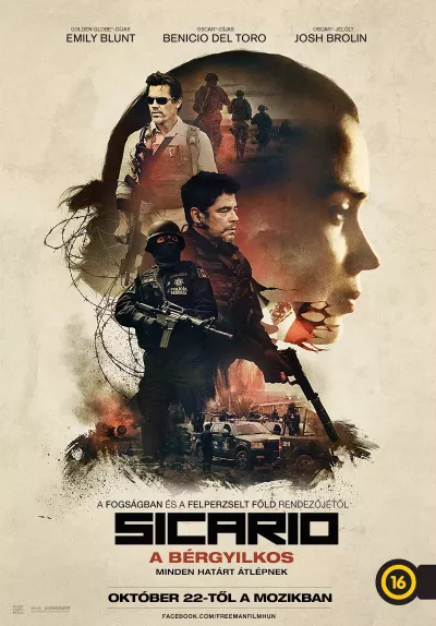 Sicario - A bérgyilkos plakát