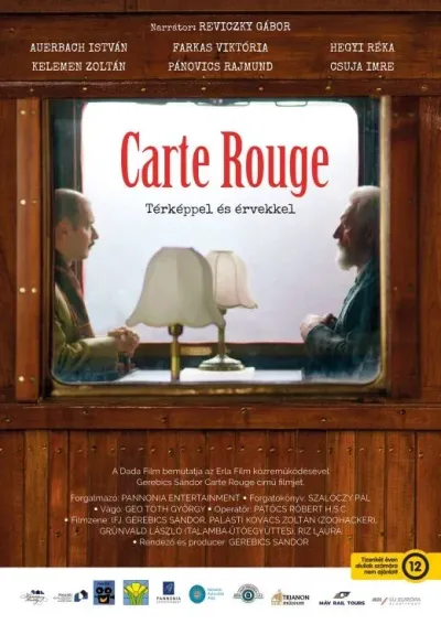 Carte Rouge – Vörös térkép plakát