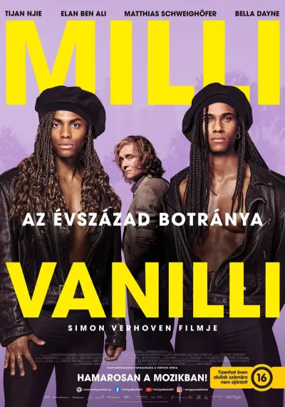 Milli Vanilli: Az évszázad botránya plakát