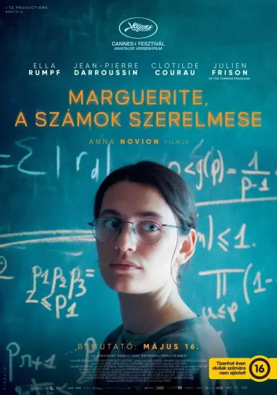 Marguerite, a számok szerelmese plakát