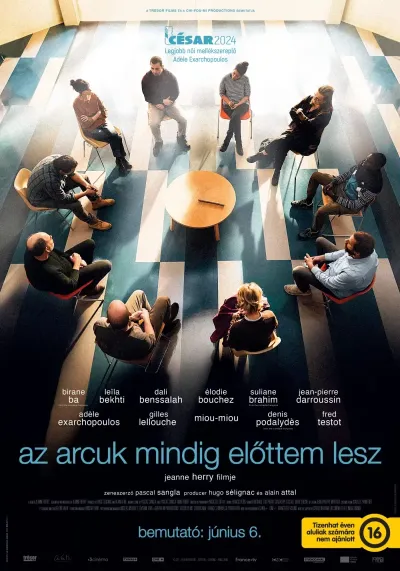 Az arcuk mindig előttem lesz plakát