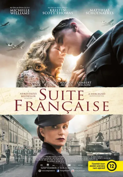 Francia szvit plakát