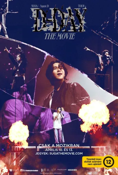 SUGA | Agust D TOUR 'D-DAY' THE MOVIE plakát