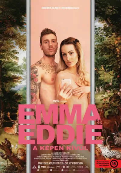 Emma és Eddie: A képen kívül plakát