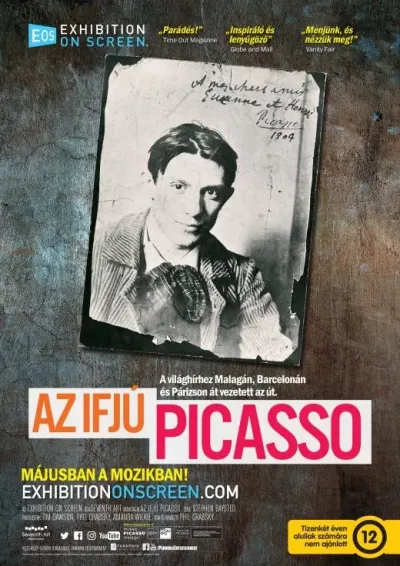 Az ifjú Picasso plakát