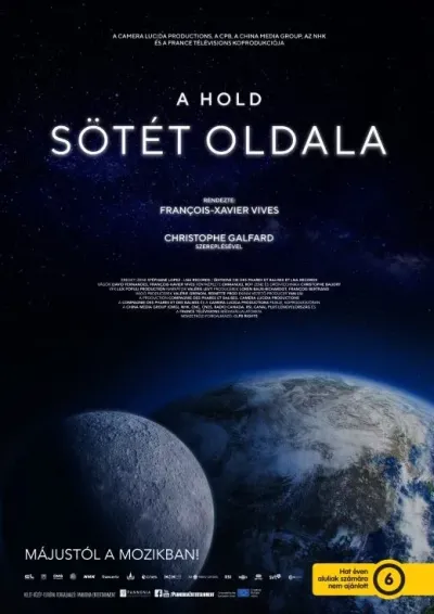 A Hold Sötét oldala plakát
