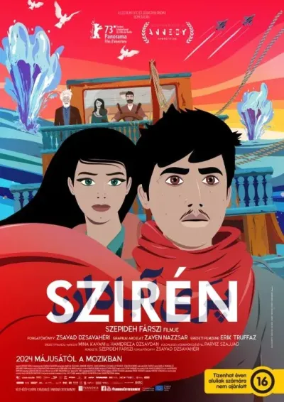Szirén plakát