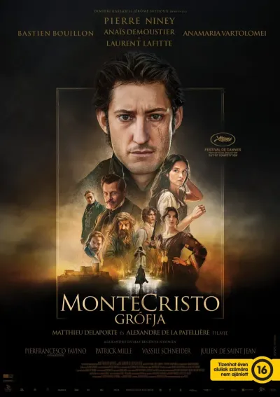 Monte Cristo grófja plakát