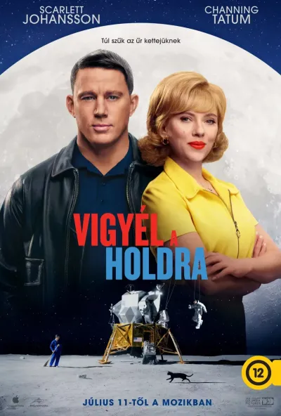 Vigyél a holdra plakát