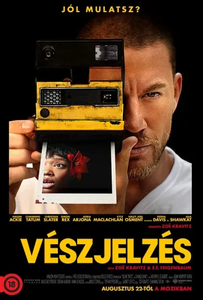 Vészjelzés plakát
