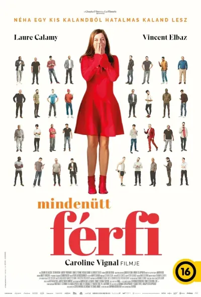 Mindenütt férfi plakát