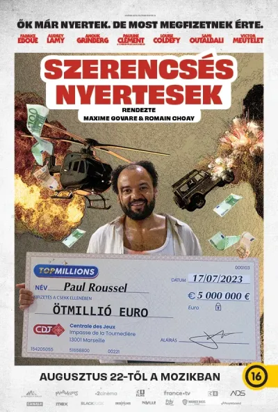 Szerencsés nyertesek plakát