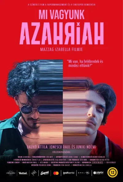 Mi vagyunk Azahriah plakát