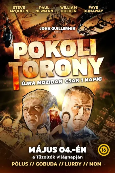Pokoli torony plakát