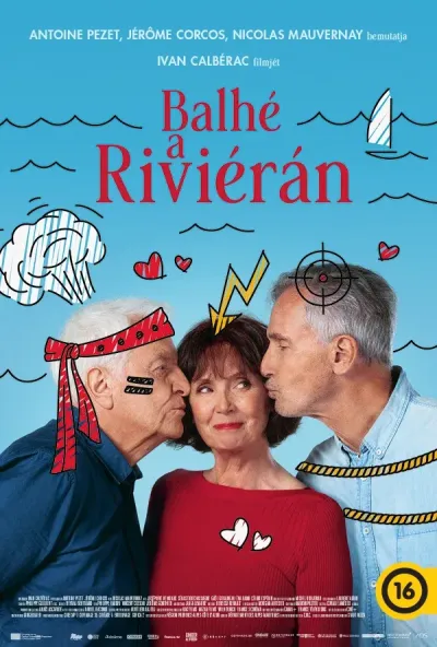 Balhé a Riviérán plakát