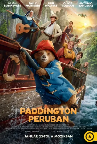 Paddington Peruban plakát