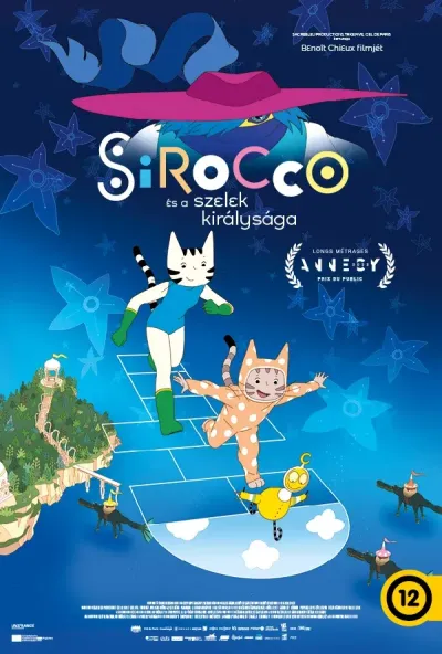 Sirocco és a szelek királysága plakát