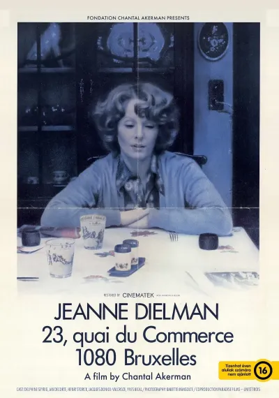 Jeanne Dielman, 1080 Brüsszel, Kereskedő utca 23. I-II. plakát