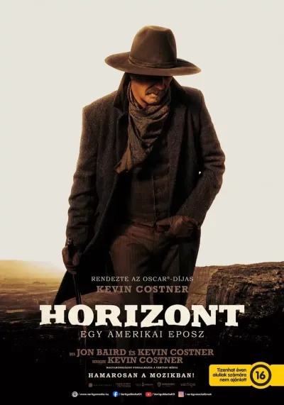 Horizont: Egy amerikai eposz plakát