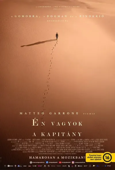Én vagyok a kapitány plakát