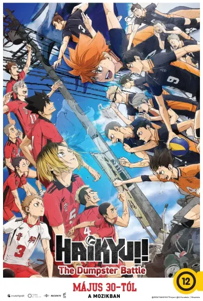 HAIKYU!! The Dumpster Battle plakát