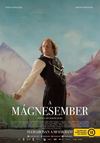 A mágnesember plakát