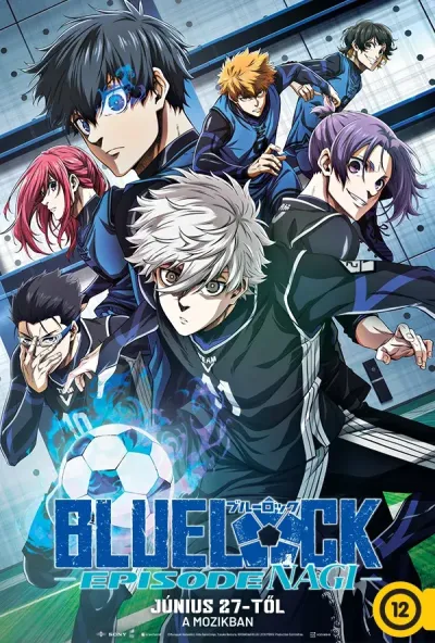 Blue Lock The Movie – Episode Nagi plakát