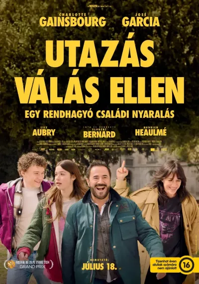 Utazás válás ellen plakát